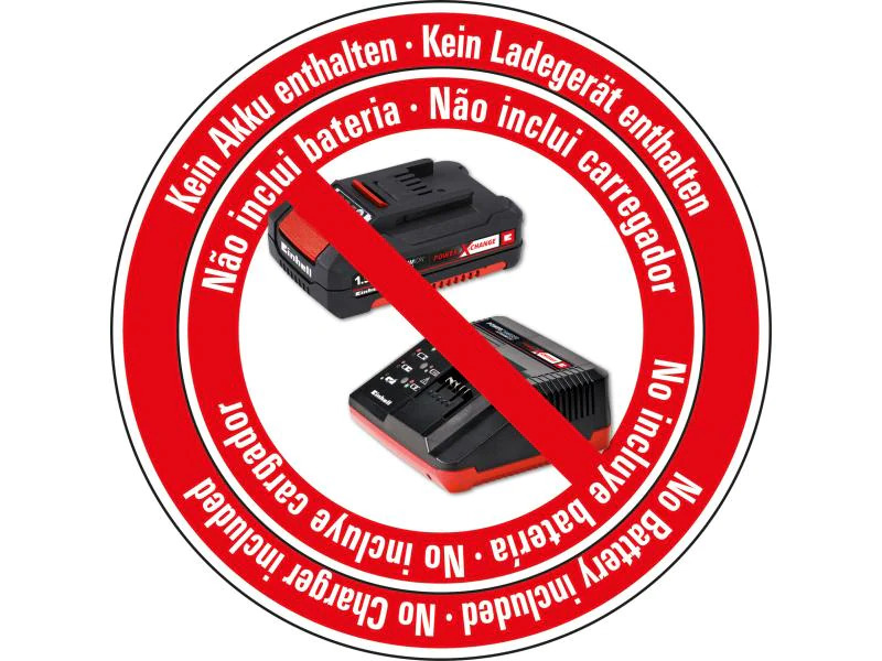 Einhell Akku-Multischleifer  TE-OS 18/150 Li Solo