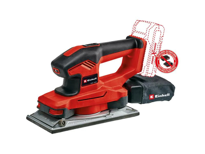 Einhell Akku-Schwingschleifer 18/230 Li Solo
