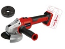Einhell Akku-Winkelschleifer AXXIO 18/115 Q Solo