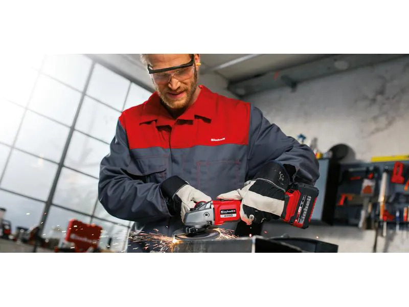 Einhell Akku-Winkelschleifer AXXIO 18/115 Q Solo