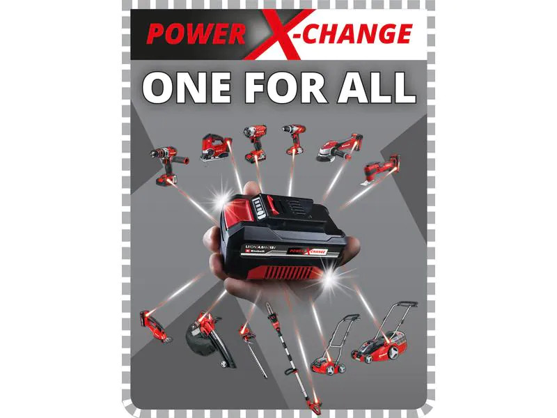 Einhell Akku-Winkelschleifer AXXIO 18/115 Q Solo