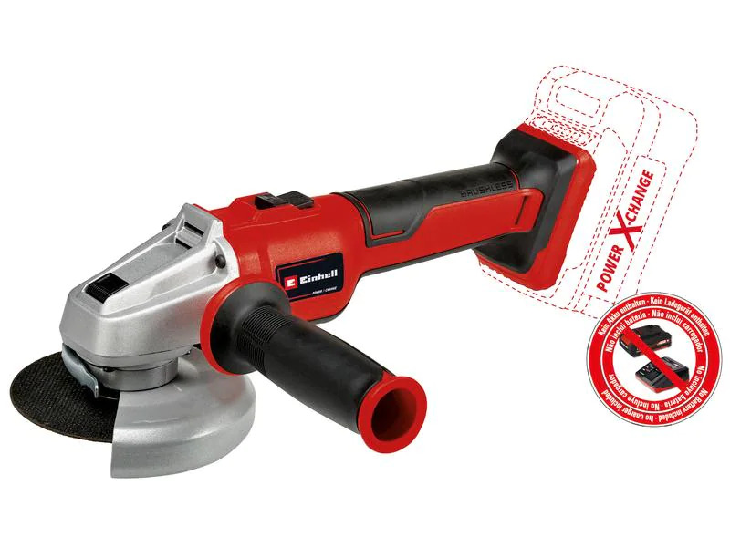 Einhell Akku-Winkelschleifer AXXIO 18/125 Q Solo
