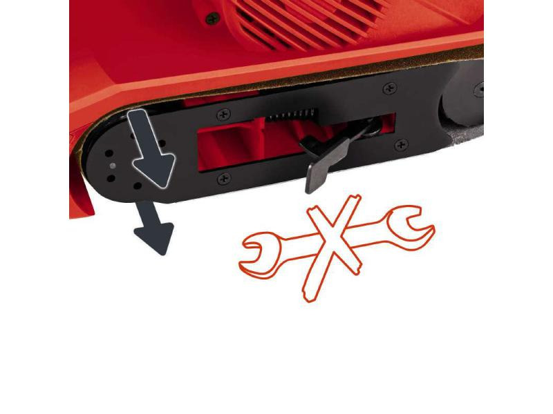 Einhell Bandschleifer TC-BS 8038