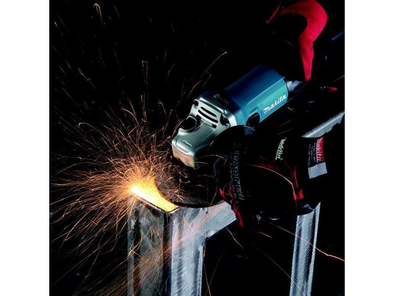 Makita Winkelschleifer 9558HNRGX1 840 W Ø 125 mm