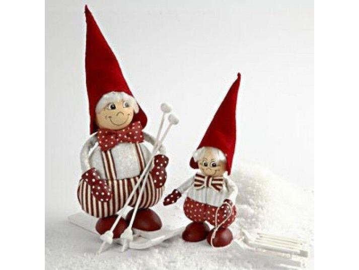 Creativ Company 11 x 3.8 cm Ski mit Stöcken