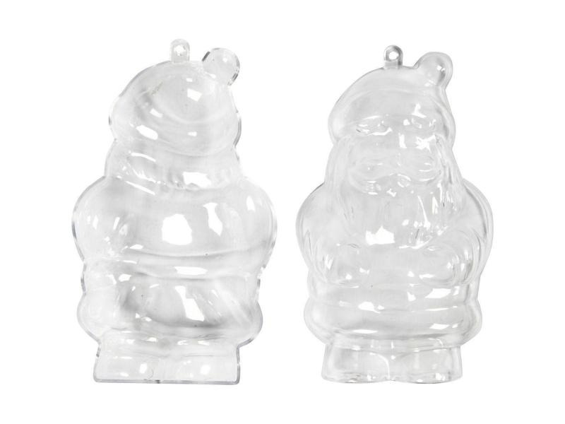 Creativ Company Aufsteller 13.5 cm Weihnachtsmann