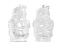 Creativ Company Aufsteller 13.5 cm Weihnachtsmann