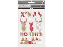 Creativ Company Weihnachtssticker 3D Weihnachten