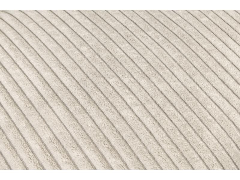 Designed by Lotte Hunde-Bett Ribbed Hellgrau 95x80x23cm