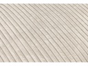 Designed by Lotte Hunde-Bett Ribbed Hellgrau 95x80x23cm