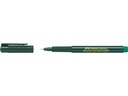 Faber-Castell Fineliner Finepen 1511 Faserschreiber 0.4 mm, Grün