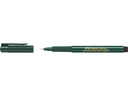 Faber-Castell Fineliner Finepen 1511 Faserschreiber 0.4 mm, Schwarz