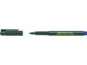 Faber-Castell Fineliner Finepen 1511 Faseschreiber 0.4 mm, Blau