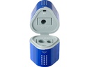 Faber-Castell Spitzer Grip 2001 10 Stück, Brombeere und Blau