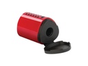 Faber-Castell Spitzer Grip 2001 Mini 10 Stück, Blau und Rot