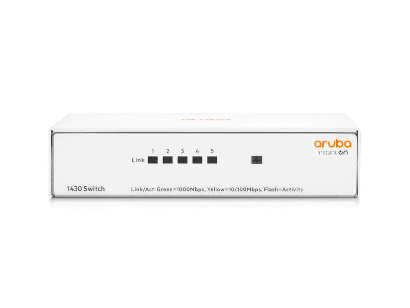 HPE Aruba Switch Instant On 1430-5G 5 Port
