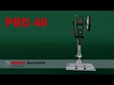 Bosch Tischbohrmaschine PBD 40