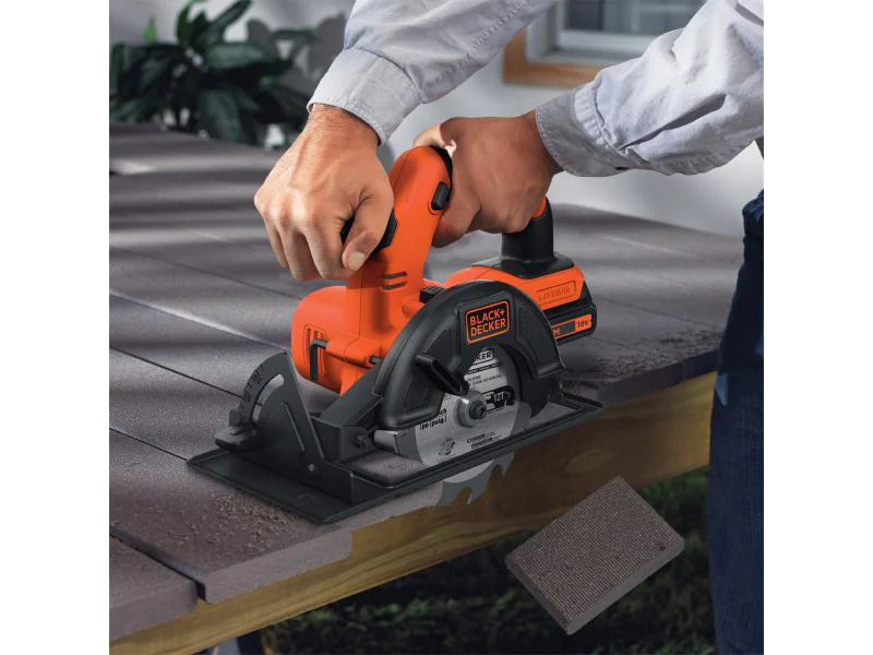 BLACK+DECKER Akku-Handkreissäge BDCCS18N