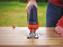 BLACK+DECKER Akku-Pendelhubstichsäge BDCJS18N Solo