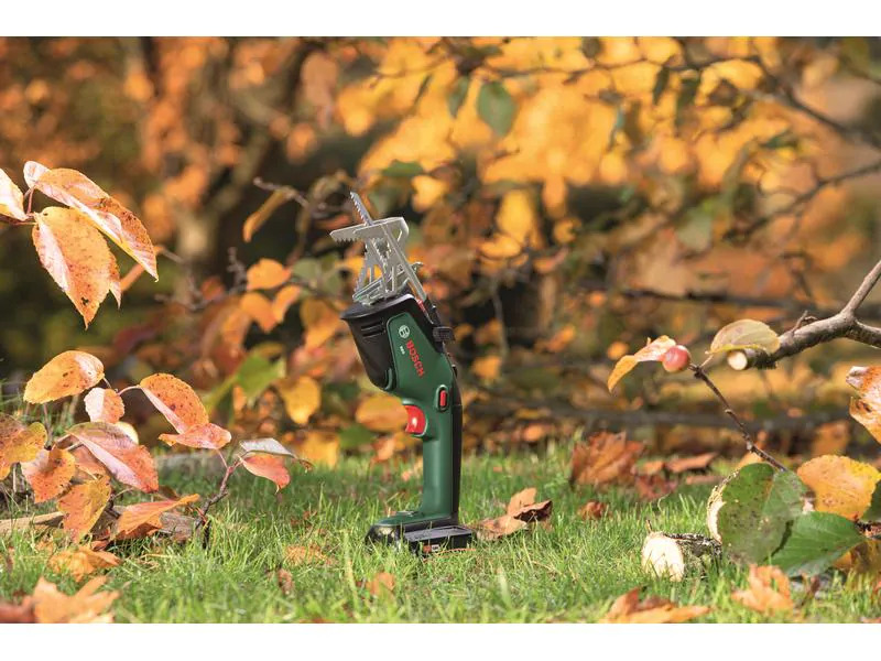 Bosch Akku-Gartensäge Keo 18 Set