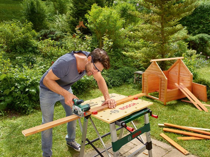 Bosch Akku-Handkreissäge UniversalCirc 12 Solo