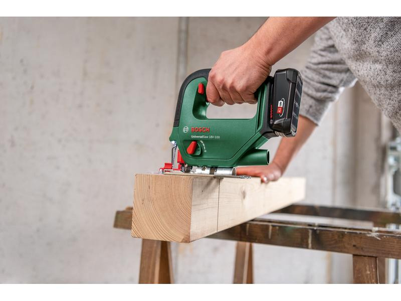 Bosch Akku-Stichsäge Universal Saw 18V-100 solo