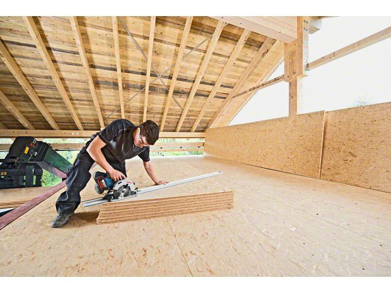 Bosch Professional Akku-Kreissäge GKS 18V-57 G Solo