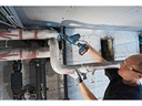 Bosch Professional Akku-Säbelsäge GSA 18V-LI C Solo L-Boxx