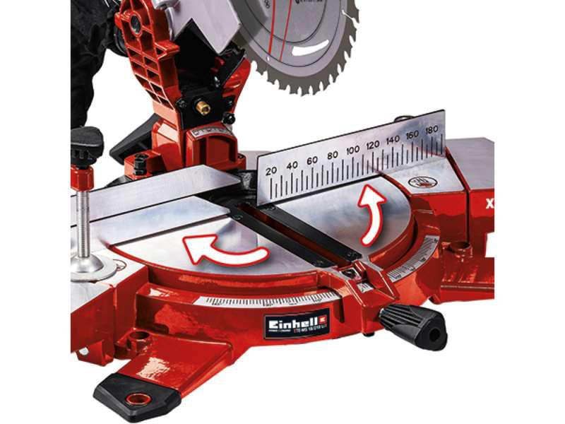 Einhell Akku-Kappsäge TE-MS 18/210 Li Solo