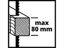 Einhell Stichsäge TC-JS 80/1