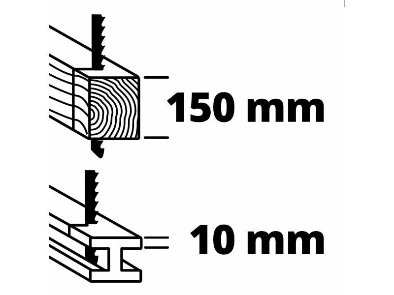 Einhell Universalsäge TE-AP 750 E