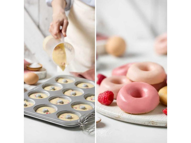 Decora Donut-Backform 12 Mulden
