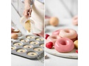 Decora Donut-Backform 12 Mulden