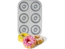 Decora Donut-Backform 6 Mulden