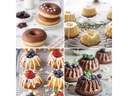 Decora Donut-Backform 6 Mulden