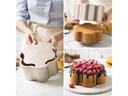 Decora Gugelhupf-Backform Ø 22 cm, Rosegold
