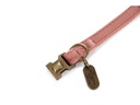 Designed by Lotte Katzenhalsband Velura Rosa