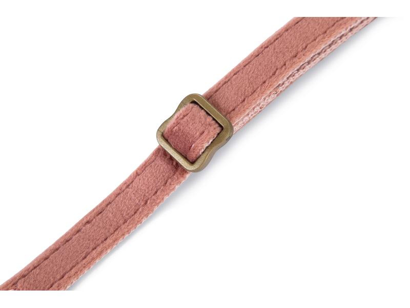 Designed by Lotte Katzenhalsband Velura Rosa