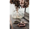 Designed by Lotte Katzenhalsband Velura Rosa