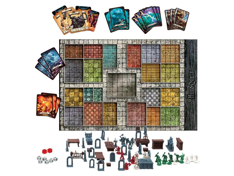Hasbro Gaming Expertenspiel Hero Quest