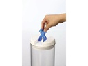 Nobby Tierfutterbehälter Flip Dog L, Ø 12.8 x 30 cm, 2.6 l