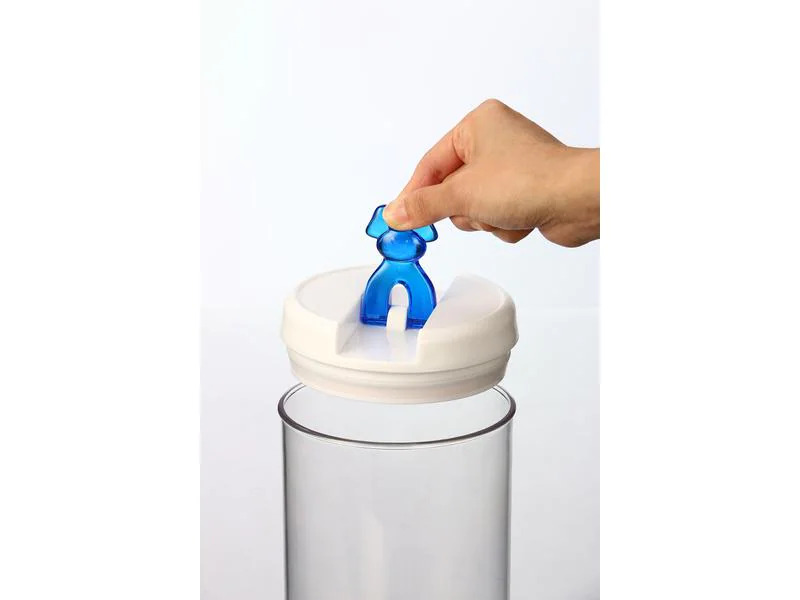 Nobby Tierfutterbehälter Flip Dog L, Ø 12.8 x 30 cm, 2.6 l