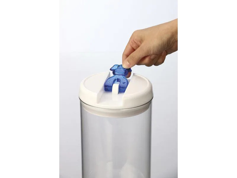 Nobby Tierfutterbehälter Flip Dog L, Ø 12.8 x 30 cm, 2.6 l