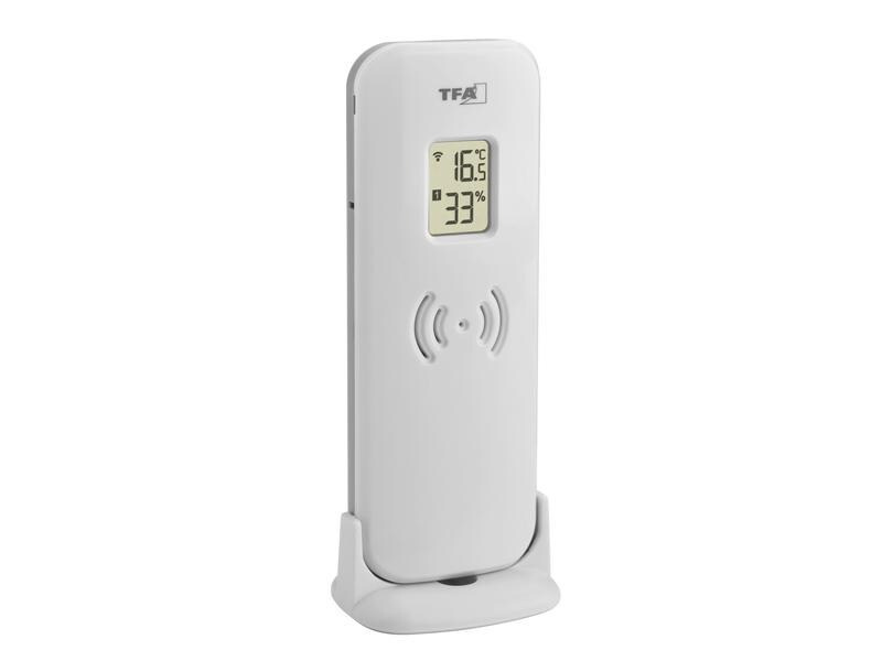 TFA Dostmann Wetterstation Xena, Silber
