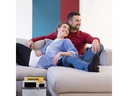 relaxdays Aufbewahrungstasche Grau