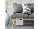 relaxdays Aufbewahrungstasche Grau