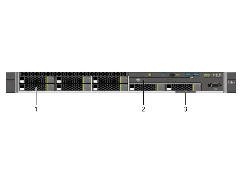 xFusion FusionServer 1288H V6 Rack Server 2x Intel Xeon Silver 4309Y