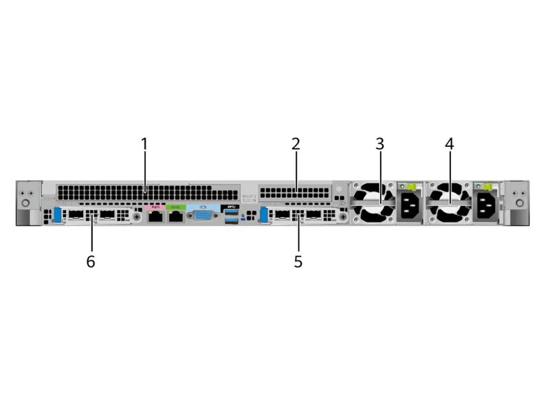 xFusion FusionServer 1288H V6 Rack Server 2x Intel Xeon Silver 4309Y