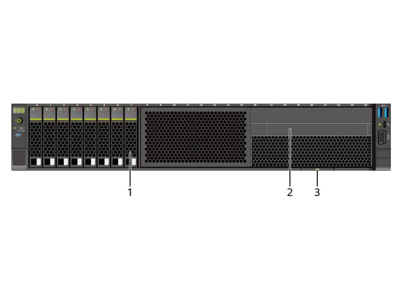 xFusion FusionServer 2288H V6 Rack Server 2x Intel Xeon Gold 6338