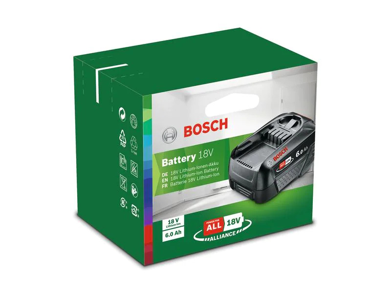 Bosch Akku PBA 18 V 6 Ah